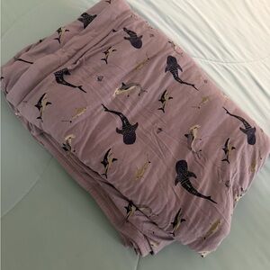 Kyte baby Taro Shark youth blanket